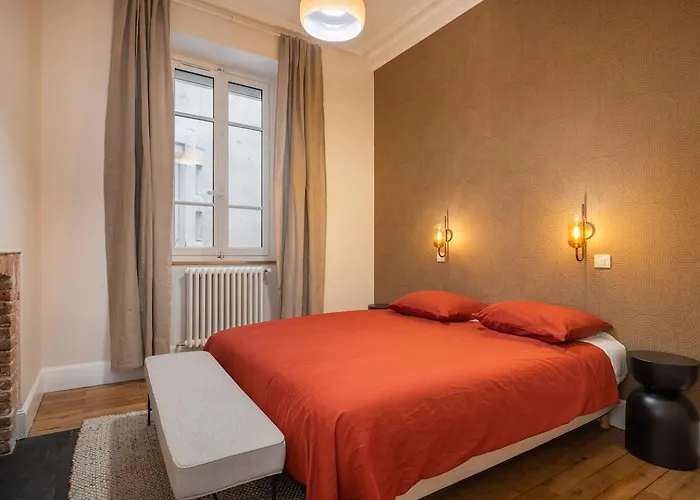 Le Dubedout - Hyper Centre - Bastille Apartment Grenoble